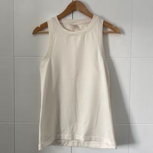 Calia Ribbed Racerback Cream